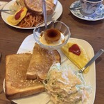 カフェドムッシュ - 