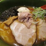 焼きあご塩らー麺 たかはし 上野店 - 