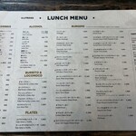 イル フロッグス - ランチメニュー