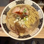 すごい煮干ラーメン凪 - 