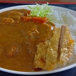 ひがし食堂 - カツカレー
