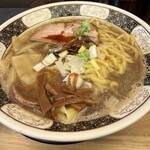 すごい煮干ラーメン凪 - 