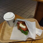 シアトルズベストコーヒー - 料理写真: