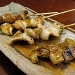 北新地たゆたゆDX - お後４本は良き食感、（ノドブエ、ガツ、チチカブ、テッポウ）だった様な??