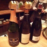 ユカイロ。。 - この日選んだのは､真中の｢Jacquesson｣
