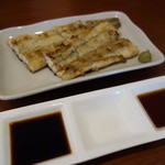 Wakamiya - わさび醤油、塩、ポン酢でお楽しみ下さい。
