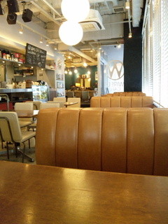 WIRED CAFE Dining Lounge - ソファ席