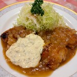 洋食屋SUN - チキン南蛮アップ