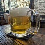 イル フロッグス - 生ビール750円