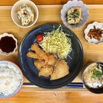 KICHI - 魚フライ定食　1300円