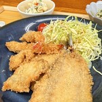 KICHI - 魚フライ定食　1300円
