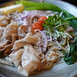 手打ちそば 庵 - まぜそば