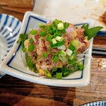 Taishu Sakaba Banpaiya Kitakantou furusatohen fandesu ueno ten - The rookie who arrived quite late, and the name-ro (a type of fish dish) was delicious!