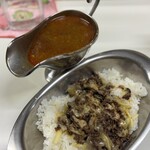 かれーの店 うどん  - オイスターゴッド薬膳