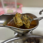 かれーの店 うどん  - オイスターゴッド薬膳