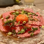 スンドゥブ食堂 駿 - 黒毛和牛シルクユッケ