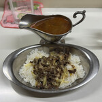 かれーの店 うどん  - オイスターゴッド薬膳