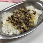 かれーの店 うどん  - オイスターゴッド薬膳