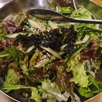 焼肉ホルモン こたろう - チョレギサラダ