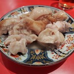 大阪町焼肉 しんちゃん - 豚足599円税抜