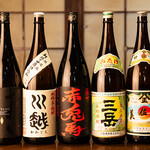 闘鶏 - 焼酎（芋各種）