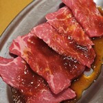 焼肉ホルモン こたろう - 和牛A5切り落とし肉