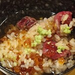 焼肉ホルモン こたろう - 出汁茶漬け