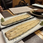 竹葉亭 - うなぎ白焼