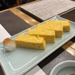 竹葉亭 - 玉子焼き