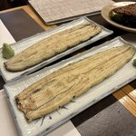 竹葉亭 - うなぎ白焼