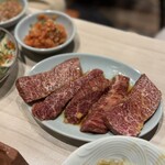 焼肉 三宝苑 - 上ハラミ