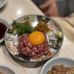 焼肉 三宝苑 - ツラミユッケ