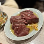 焼肉 三宝苑 - 上レバー
