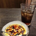 だんまや水産 - アイスブリュレおいしかったです◎