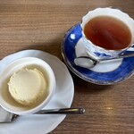 喫茶 赤いサニー - スタンプ満タンのサービスセット