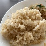 GUNMA LABO - 我們提供白米和糙米，這裡是糙米。