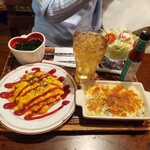 てどあーる - プレーンおむらいす