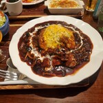 てどあーる - とりきのこデミグラスおむらいす