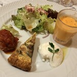 IL MERCATO ANGELO - アンジェロランチ1950円の前菜