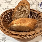 IL MERCATO ANGELO - パンはお代わりできます