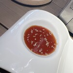 焼肉いかがで祥 - タレは薄めな味付け