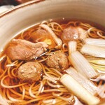 元祖鴨南ばん本家 - 料理写真: