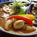 Rojiura Curry SAMURAI. - 期間限定の牡蠣のカレー