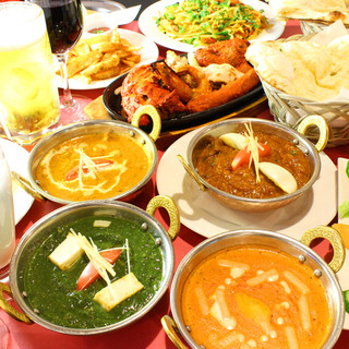 Enjoy the authentic taste! All spices are locally sourced♪