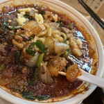 濃厚つけ麺・ラーメン 八重桜 - どこかで見たビジュアル