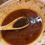 濃厚つけ麺・ラーメン 八重桜 - かーなーりー辛いです！