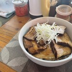 ラーメン笑福 - 料理写真: