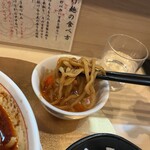 濃厚つけ麺・ラーメン 八重桜 - 癒しの生卵