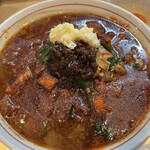 濃厚つけ麺・ラーメン 八重桜 - 層を感じる