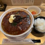 濃厚つけ麺・ラーメン 八重桜 - なかなか紅い…